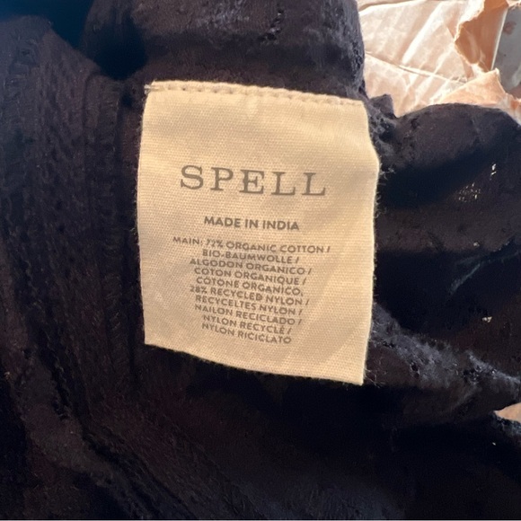 Spell Luxe Lisbon Lace Strappy Maxi - Picture 14 of 16